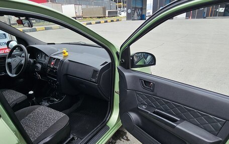 Hyundai Getz I рестайлинг, 2007 год, 465 000 рублей, 14 фотография
