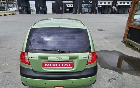 Hyundai Getz I рестайлинг, 2007 год, 465 000 рублей, 4 фотография