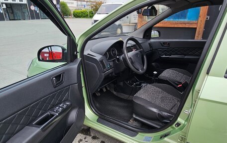 Hyundai Getz I рестайлинг, 2007 год, 465 000 рублей, 17 фотография