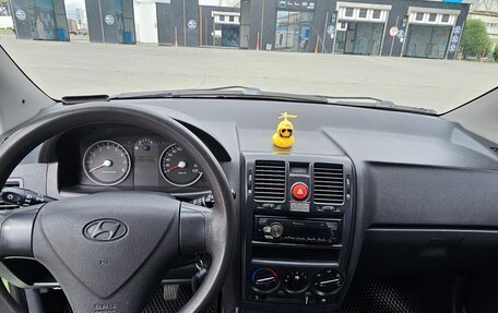 Hyundai Getz I рестайлинг, 2007 год, 465 000 рублей, 20 фотография