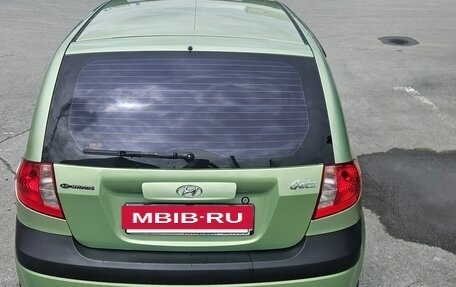 Hyundai Getz I рестайлинг, 2007 год, 465 000 рублей, 9 фотография