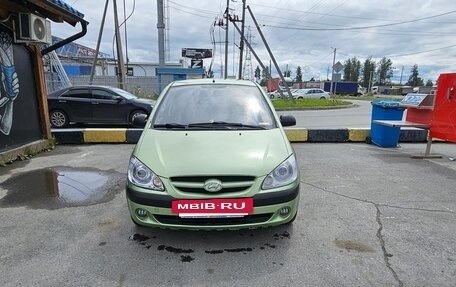 Hyundai Getz I рестайлинг, 2007 год, 465 000 рублей, 8 фотография