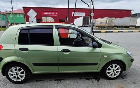 Hyundai Getz I рестайлинг, 2007 год, 465 000 рублей, 2 фотография