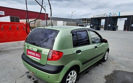 Hyundai Getz I рестайлинг, 2007 год, 465 000 рублей, 3 фотография