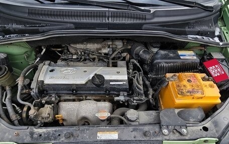 Hyundai Getz I рестайлинг, 2007 год, 465 000 рублей, 21 фотография