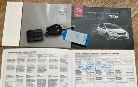 Nissan Tiida, 2015 год, 1 300 000 рублей, 17 фотография