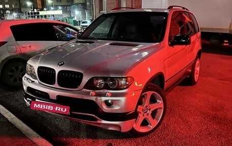 BMW X5, 2004 год, 1 750 000 рублей, 4 фотография
