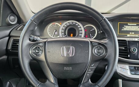Honda Accord IX рестайлинг, 2013 год, 1 190 000 рублей, 17 фотография