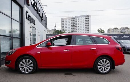 Opel Astra J, 2013 год, 950 000 рублей, 8 фотография