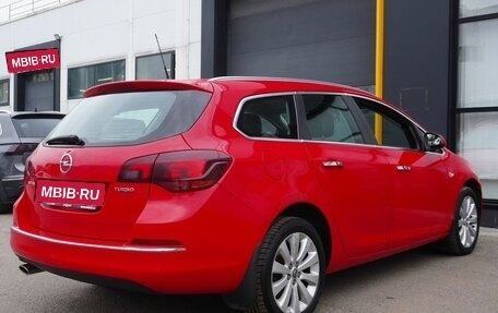 Opel Astra J, 2013 год, 950 000 рублей, 5 фотография