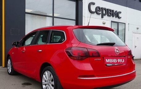 Opel Astra J, 2013 год, 950 000 рублей, 7 фотография