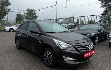 Hyundai Solaris II рестайлинг, 2016 год, 830 000 рублей, 2 фотография