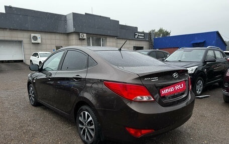Hyundai Solaris II рестайлинг, 2016 год, 830 000 рублей, 4 фотография