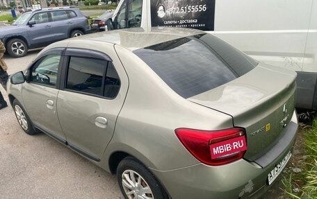 Renault Logan II, 2018 год, 829 000 рублей, 3 фотография