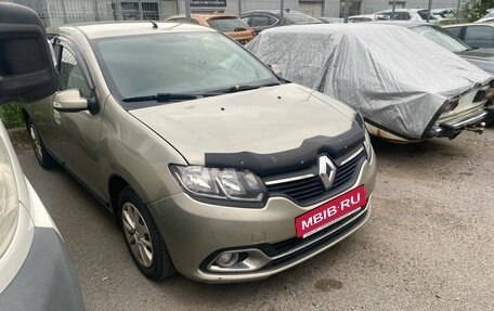 Renault Logan II, 2018 год, 829 000 рублей, 2 фотография
