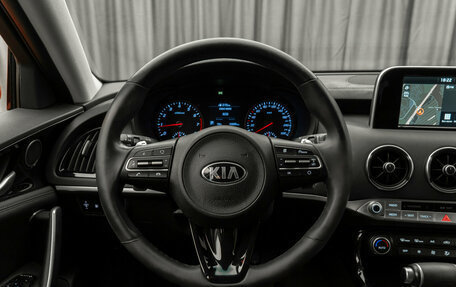 KIA Stinger I, 2019 год, 3 590 000 рублей, 10 фотография