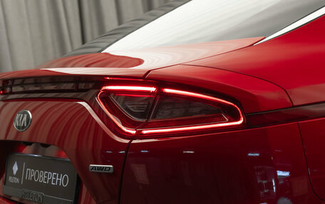 KIA Stinger I, 2019 год, 3 590 000 рублей, 29 фотография