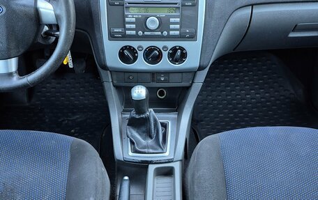 Ford Focus II рестайлинг, 2006 год, 399 000 рублей, 13 фотография