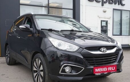 Hyundai ix35 I рестайлинг, 2011 год, 1 100 000 рублей, 3 фотография