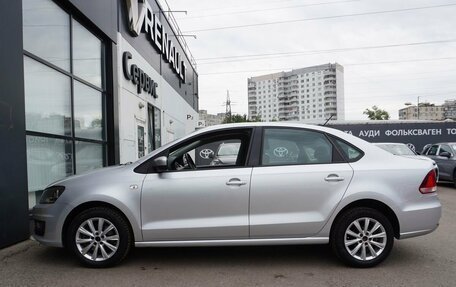 Volkswagen Polo VI (EU Market), 2017 год, 1 000 000 рублей, 8 фотография