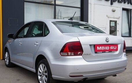 Volkswagen Polo VI (EU Market), 2017 год, 1 000 000 рублей, 7 фотография