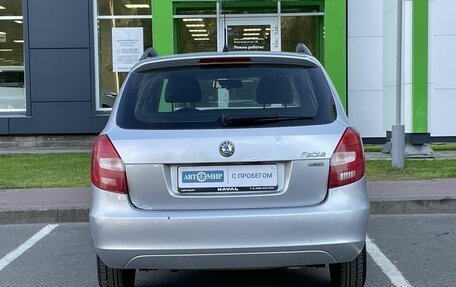 Skoda Fabia II, 2011 год, 475 000 рублей, 6 фотография