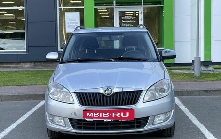 Skoda Fabia II, 2011 год, 475 000 рублей, 2 фотография