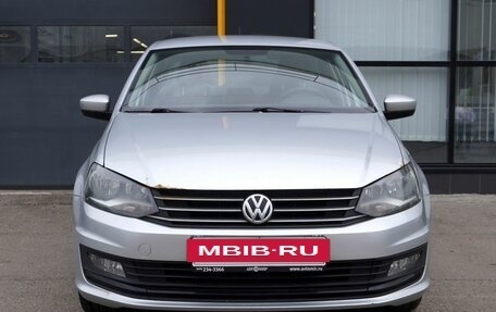 Volkswagen Polo VI (EU Market), 2017 год, 1 000 000 рублей, 2 фотография