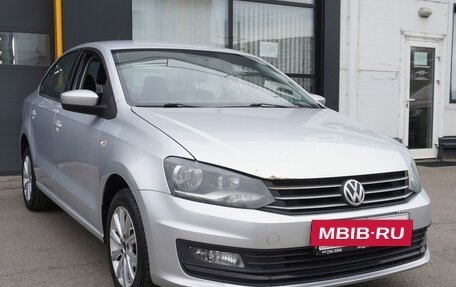 Volkswagen Polo VI (EU Market), 2017 год, 1 000 000 рублей, 3 фотография