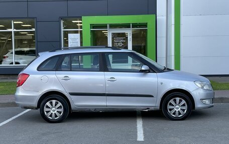 Skoda Fabia II, 2011 год, 475 000 рублей, 4 фотография