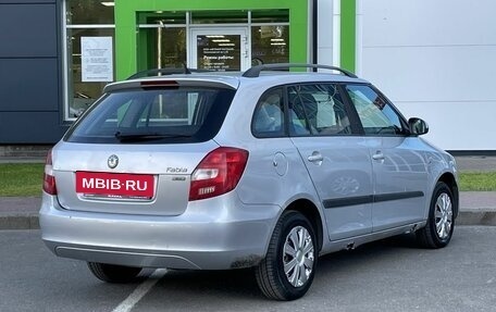 Skoda Fabia II, 2011 год, 475 000 рублей, 5 фотография