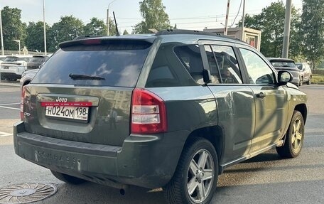 Jeep Compass I рестайлинг, 2007 год, 769 000 рублей, 4 фотография