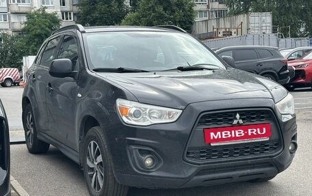 Mitsubishi ASX I рестайлинг, 2013 год, 739 000 рублей, 2 фотография