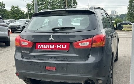 Mitsubishi ASX I рестайлинг, 2013 год, 739 000 рублей, 3 фотография