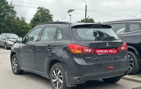Mitsubishi ASX I рестайлинг, 2013 год, 739 000 рублей, 4 фотография