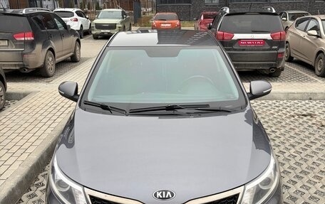 KIA Rio III рестайлинг, 2017 год, 1 000 000 рублей, 1 фотография