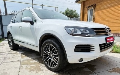 Volkswagen Touareg III, 2014 год, 2 580 000 рублей, 1 фотография