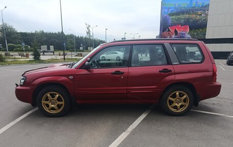 Subaru Forester, 2003 год, 1 100 000 рублей, 3 фотография