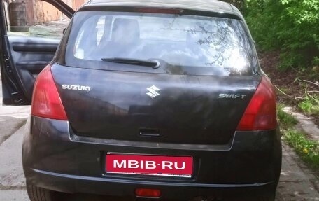 Suzuki Swift III, 2006 год, 500 000 рублей, 12 фотография