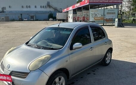 Nissan March III, 2002 год, 265 000 рублей, 4 фотография