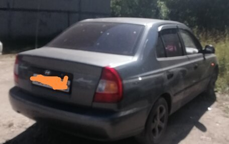 Hyundai Accent II, 2005 год, 200 000 рублей, 3 фотография