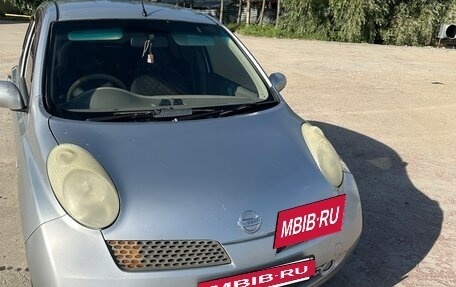 Nissan March III, 2002 год, 265 000 рублей, 2 фотография