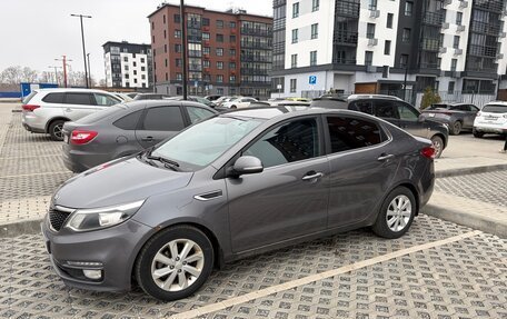 KIA Rio III рестайлинг, 2017 год, 1 000 000 рублей, 2 фотография