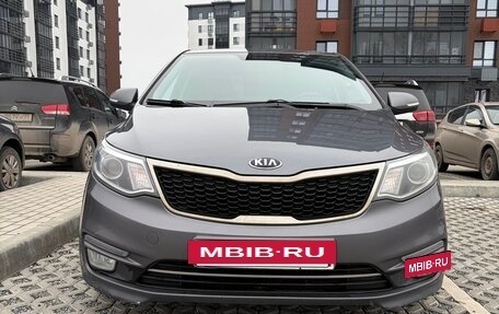 KIA Rio III рестайлинг, 2017 год, 1 000 000 рублей, 6 фотография