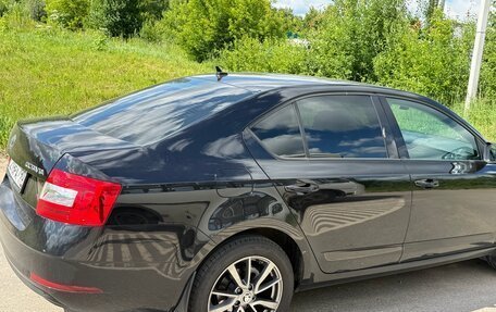 Skoda Octavia, 2017 год, 1 900 000 рублей, 5 фотография