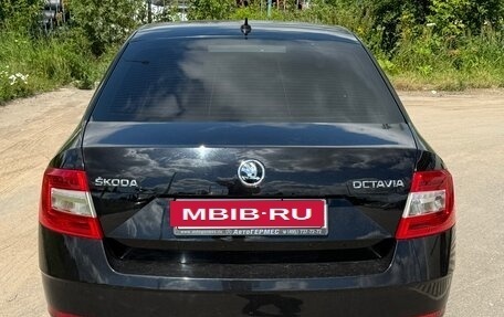 Skoda Octavia, 2017 год, 1 900 000 рублей, 6 фотография