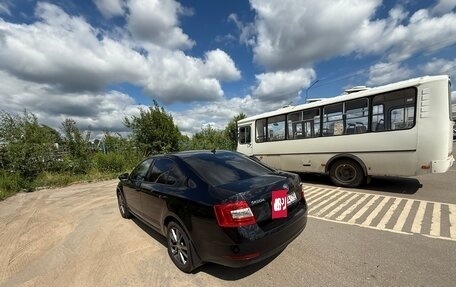 Skoda Octavia, 2017 год, 1 900 000 рублей, 11 фотография