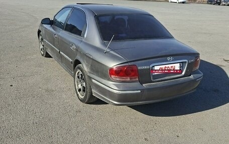 Hyundai Sonata IV рестайлинг, 2003 год, 250 000 рублей, 4 фотография