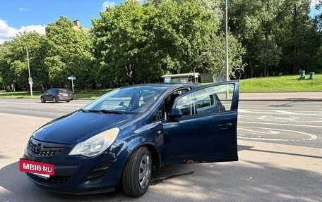Opel Corsa D, 2011 год, 900 000 рублей, 27 фотография