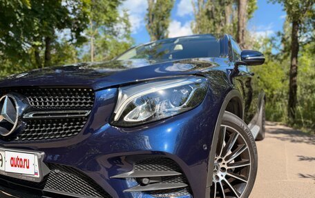 Mercedes-Benz GLC Coupe, 2017 год, 3 300 000 рублей, 2 фотография